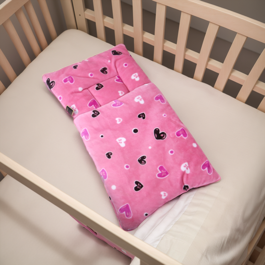 Cuddle Me Mink Baby Carrier Nest-Cloud Pink