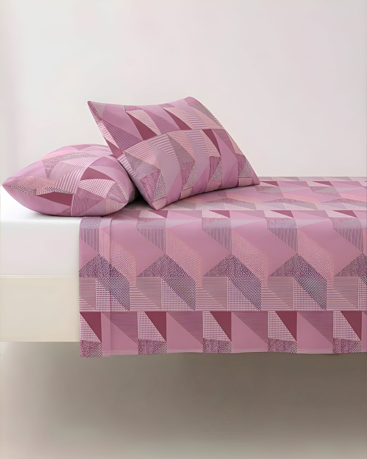 Bed Sheet Fantasy King Bed- Pink Pop