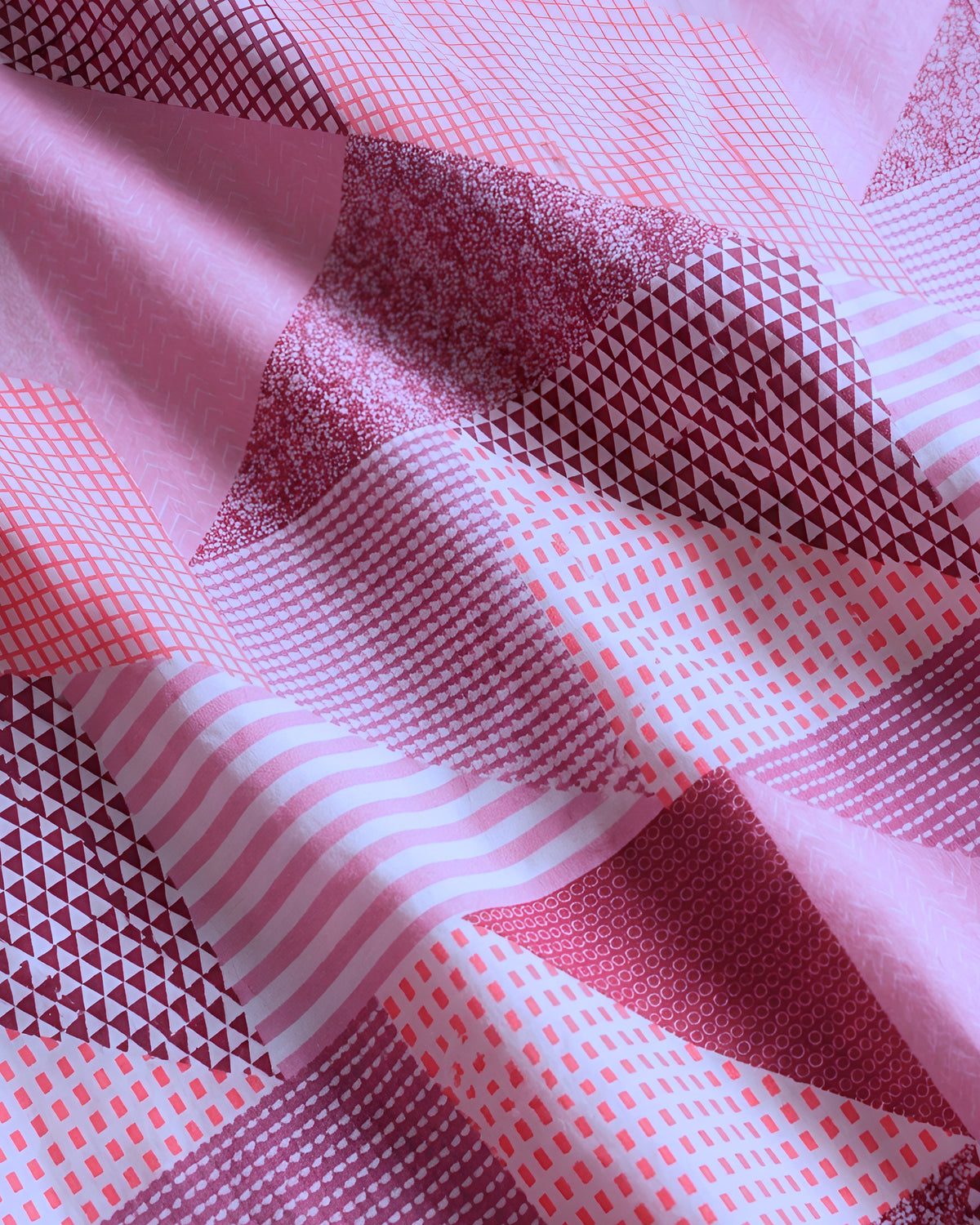 Bed Sheet Fantasy King Bed- Pink Pop