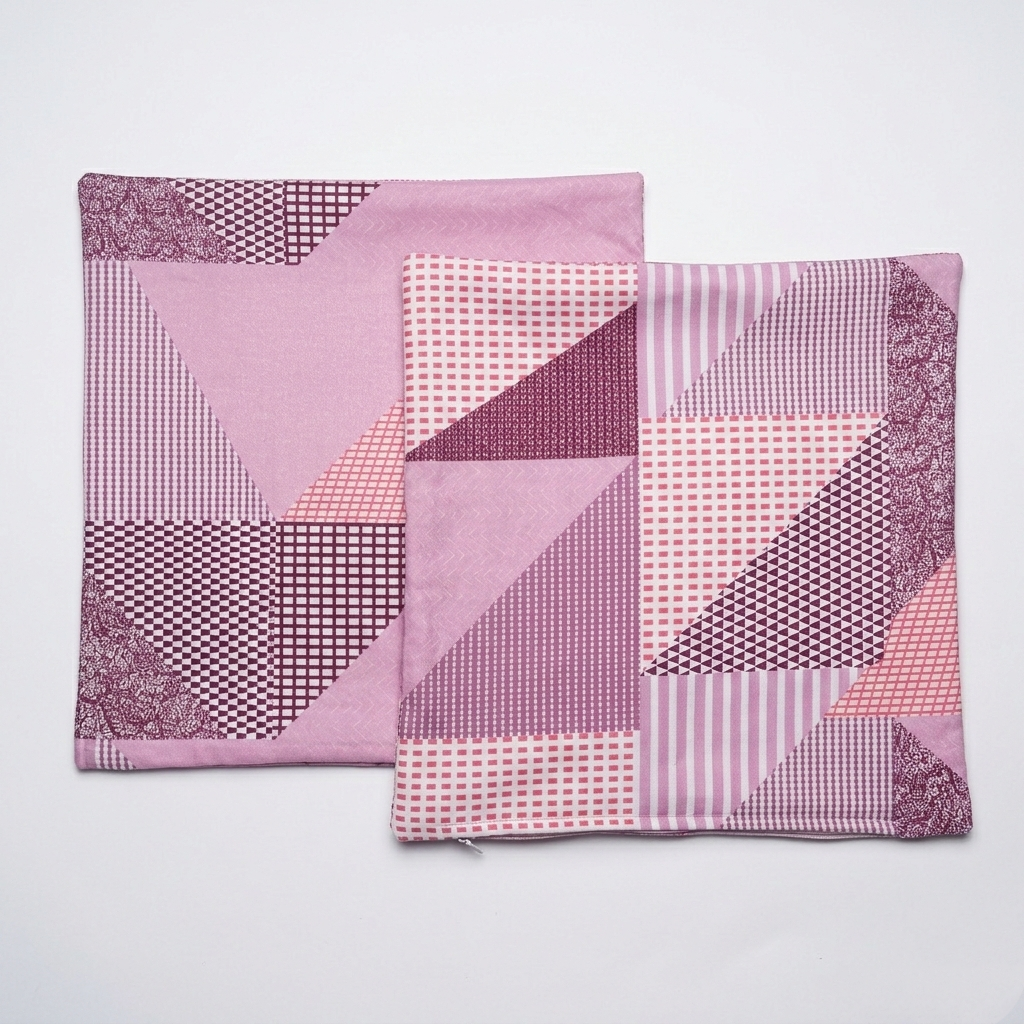 Pack of Printed Cushion Covers-Pink Pop
