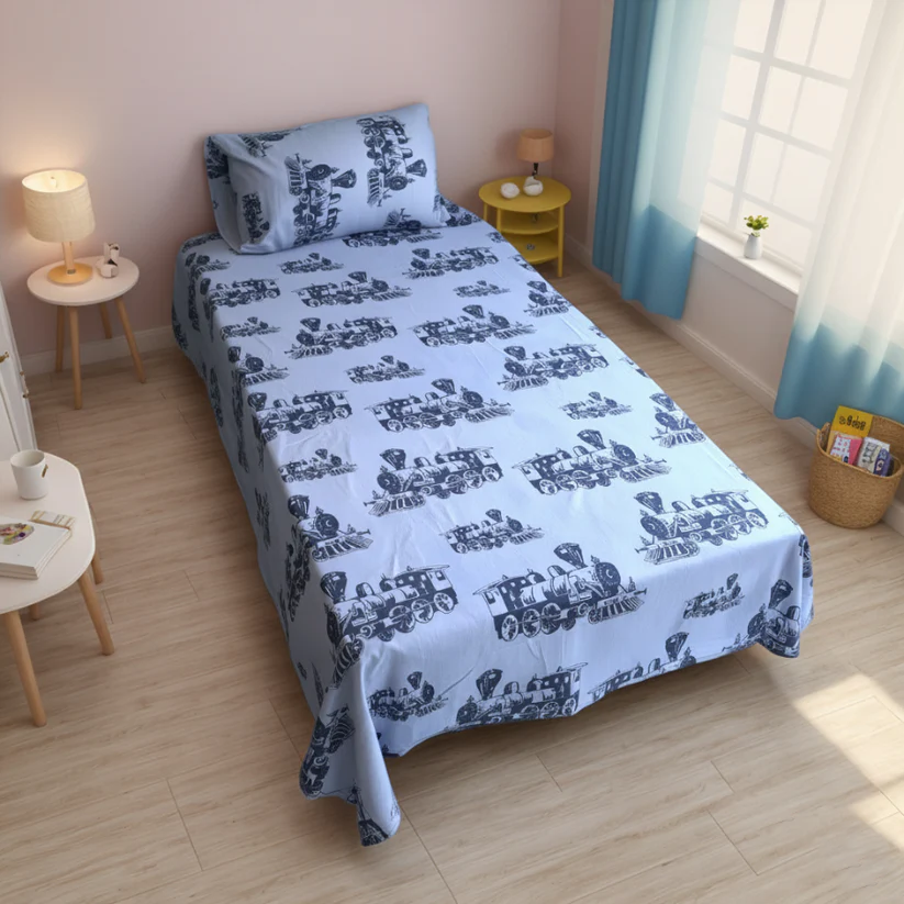 Pluto Kids Bedsheets Junior Size - Polar Express