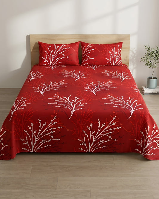 Bed Sheet Fantasy King Bed- Redfrost