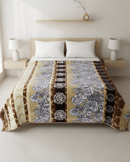 Wonder Flannel AC Blanket - Smoke