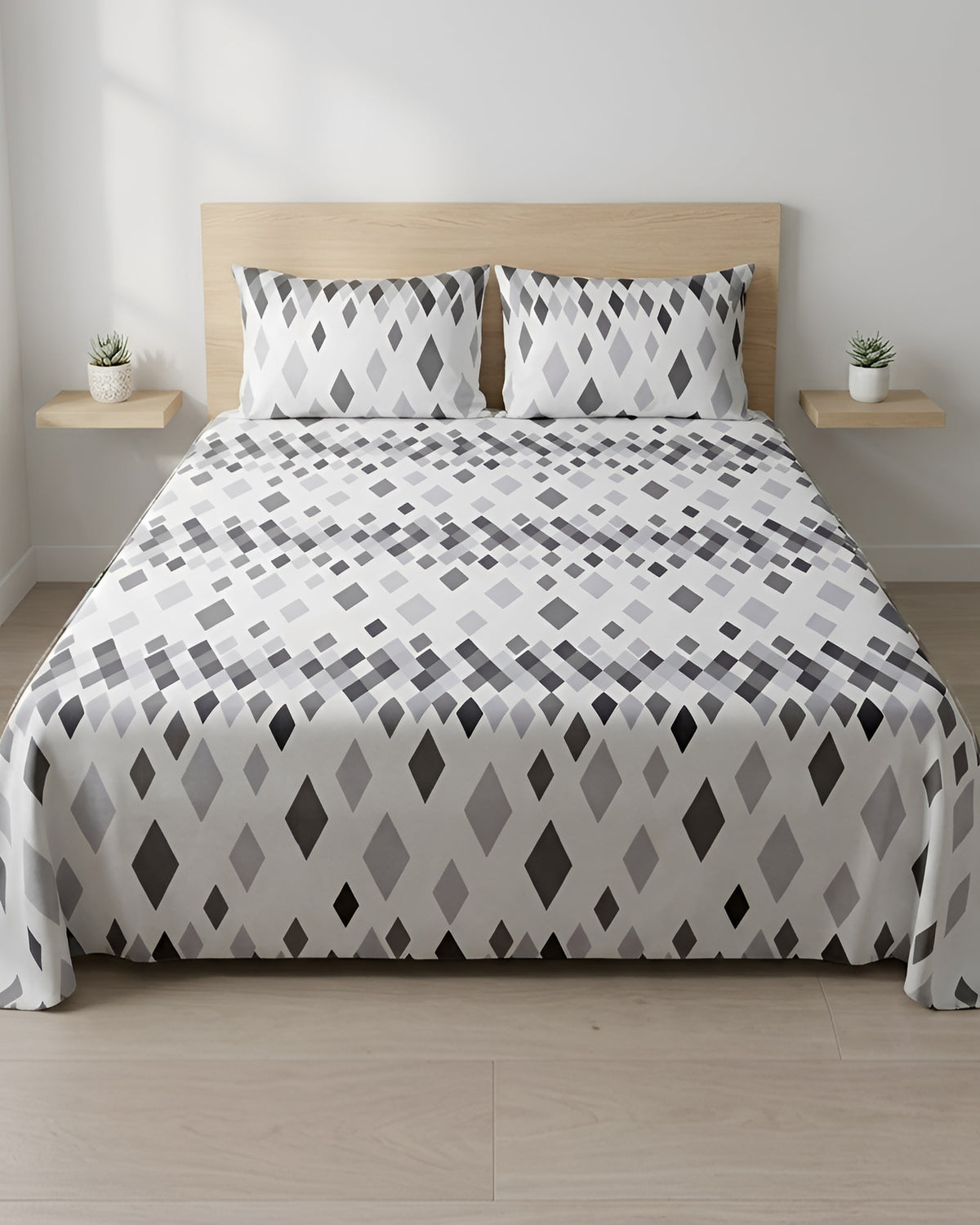 Bed Sheet Fantasy King Bed-Snovia