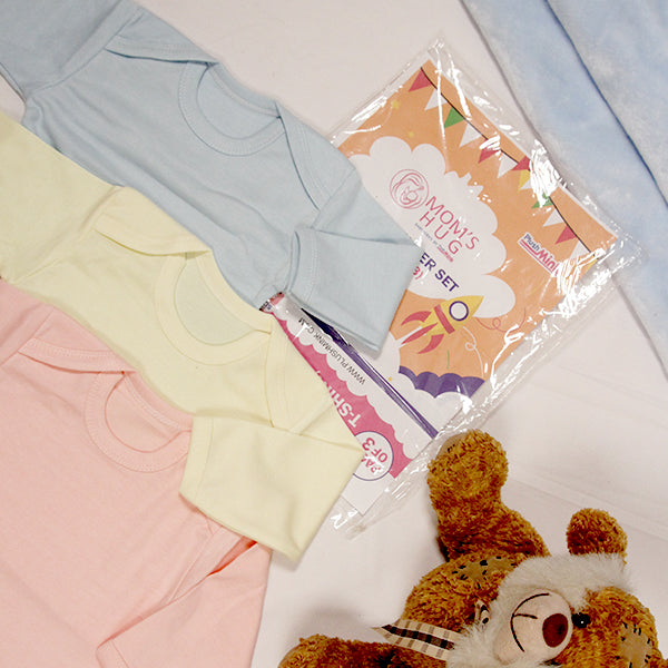 Mom's Hug Pack of 3 Tshirts