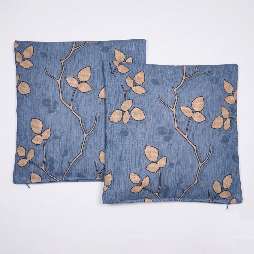 Pack of Printed Cushion Covers-Violet Hour
