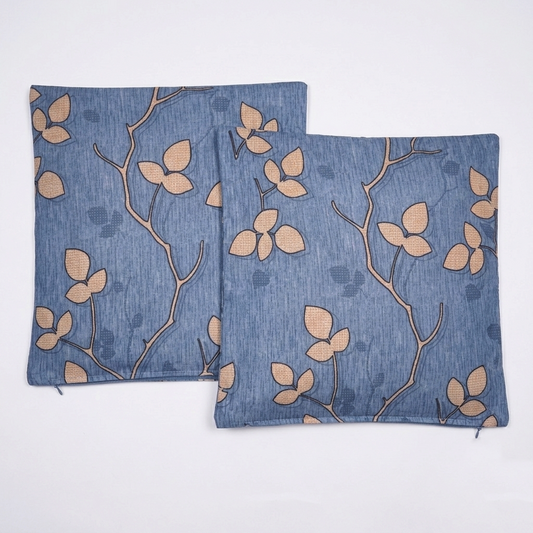 Pack of Printed Cushion Covers-Violet Hour