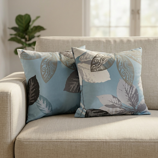 Printed Filled Cushions - Zyra